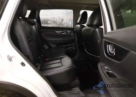 2015 Nissan Rogue Sl z USA, uszkodzony, nr VIN 5N1AT2MV2FC873636